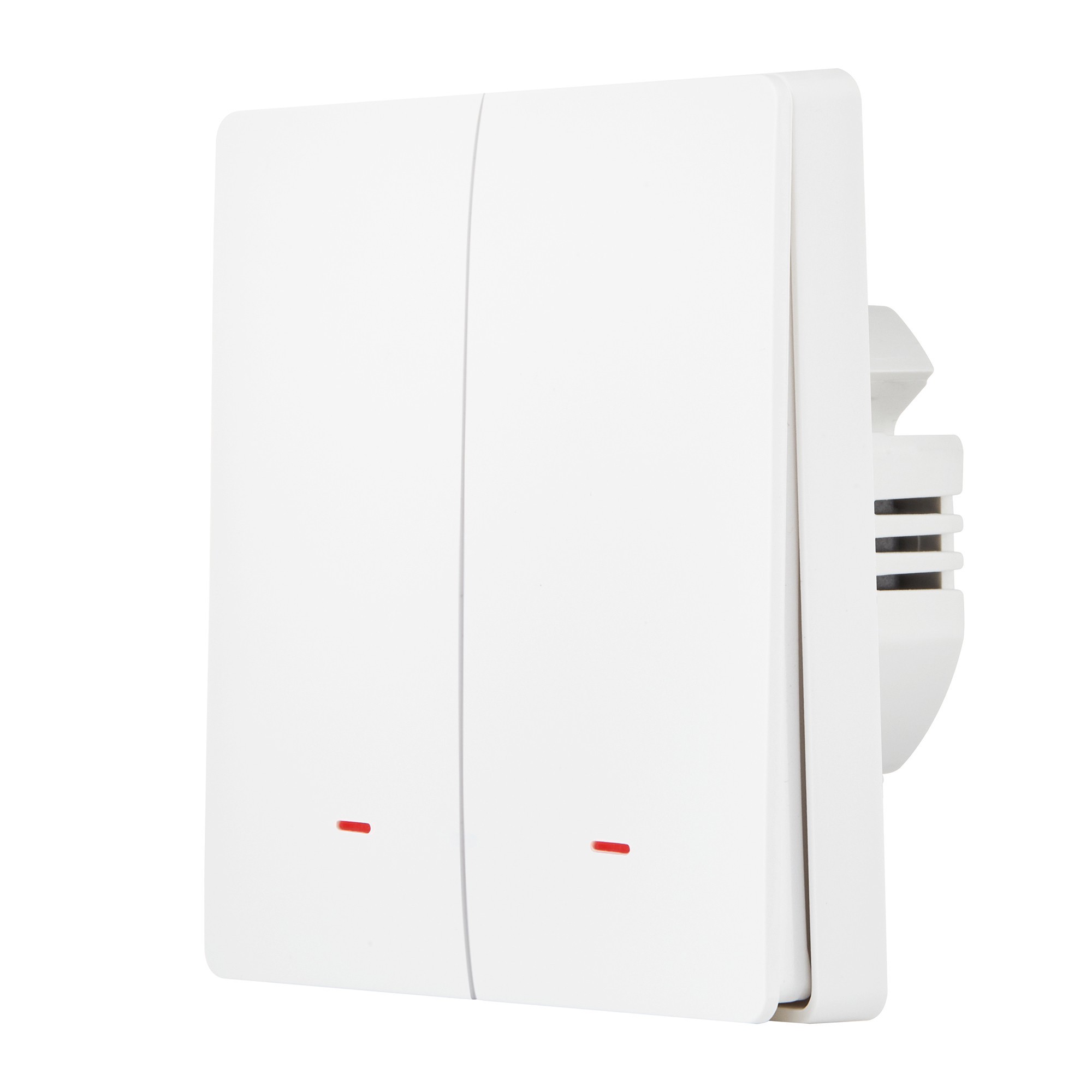 Hommyn պատի անջատիչ zigbee 2 ստեղն (առանց չեզոք) SWZBNN02W