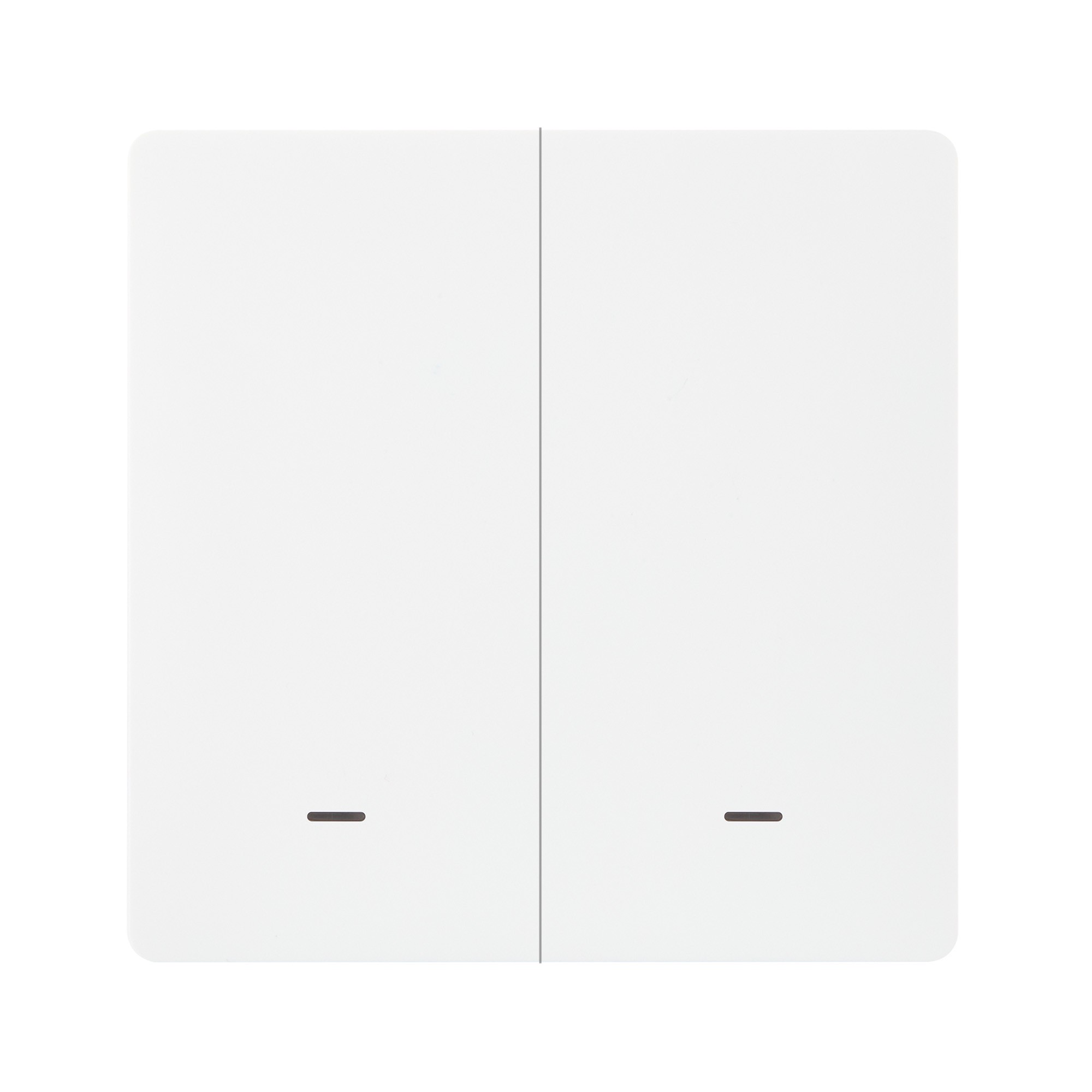 Hommyn պատի անջատիչ zigbee 2 ստեղն (առանց չեզոք) SWZBNN02W