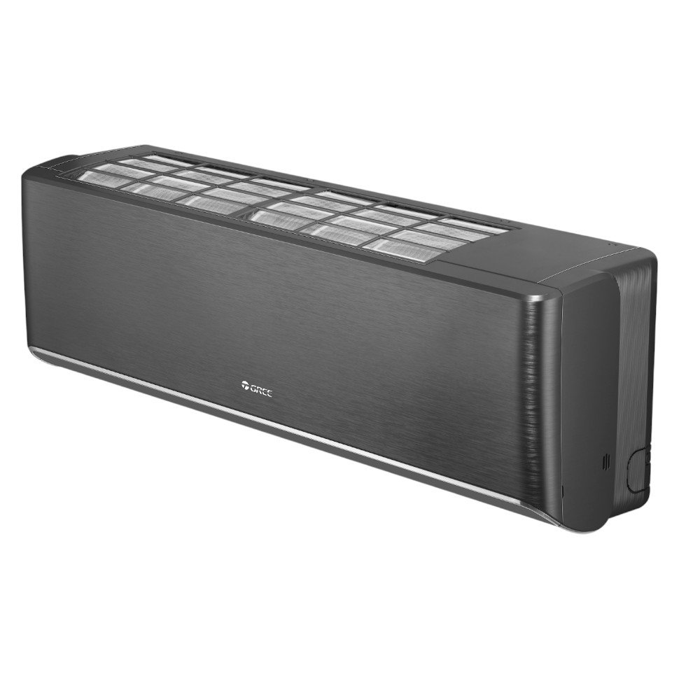 Gree սերիայի պատի պառակտման համակարգ AIRY INVERTER R32 BLACK (GWH24AVCXB-K6DNA1B) 