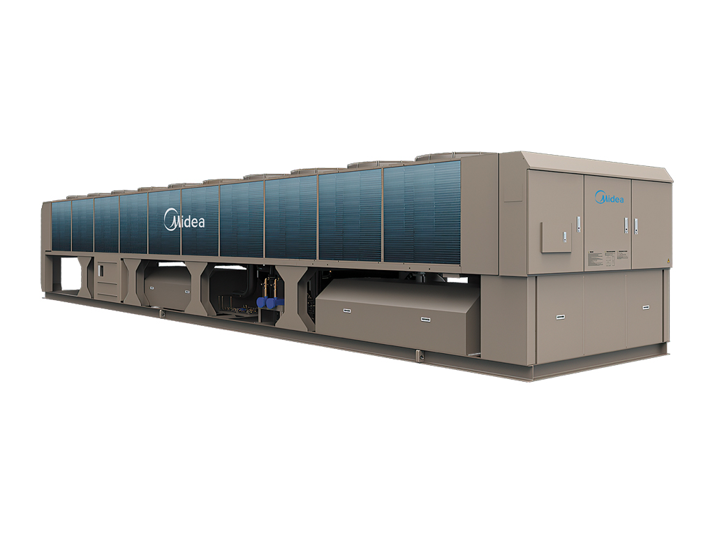 Մոդուլային chiller հետ inverter պտուտակով compressor Midea MASC400A-SB3Z
