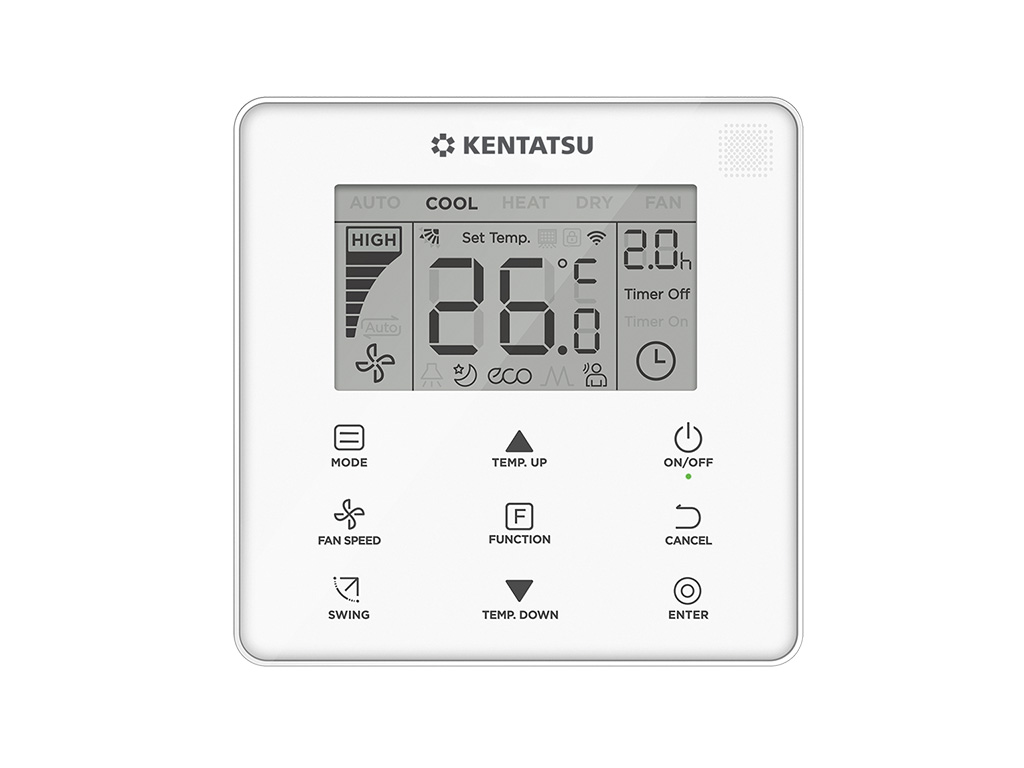 Կառավարման վահանակ լարային Kentatsu KWC-60