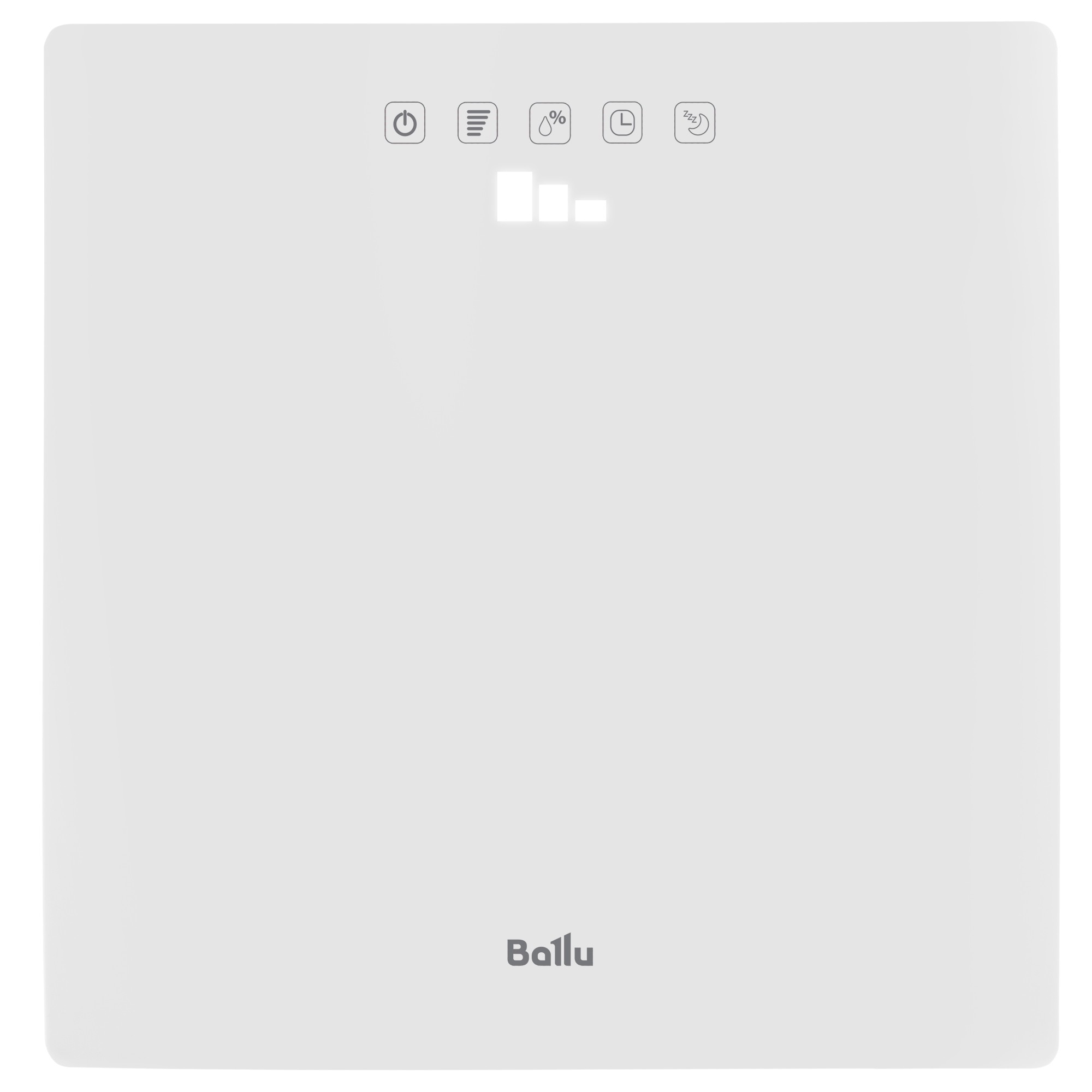 Լվացում ՝ օդի BALLU AW-340 սպիտակ