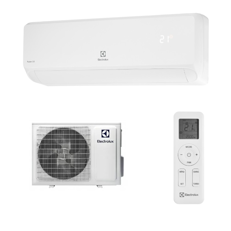 Split համակարգ Electrolux Fusion 2.0 EACS-24HF2/N3 հավաքածու
