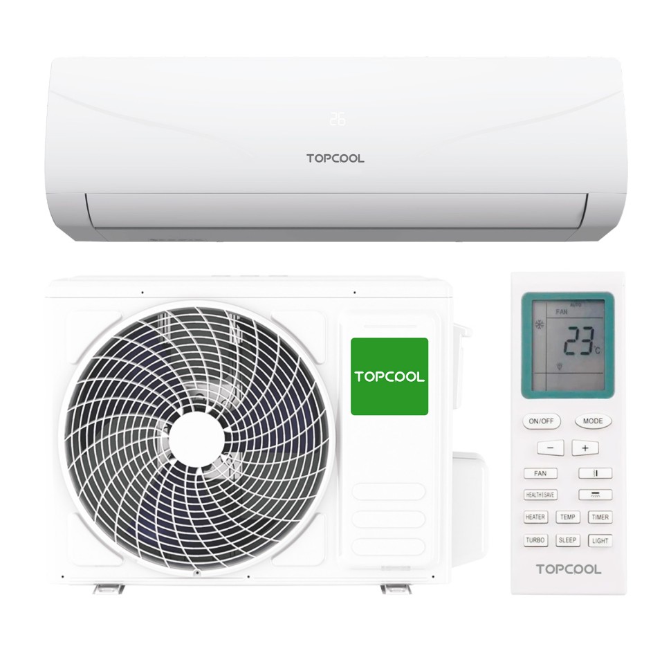 Topcool tr-12sbst1 պառակտման համակարգ