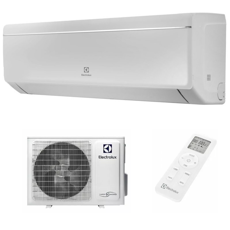 Electrolux Enterprise Super DC inverter տիպի պառակտման համակարգ EACS/I-24HEN-WHITE /N8_24Y հավաքածու