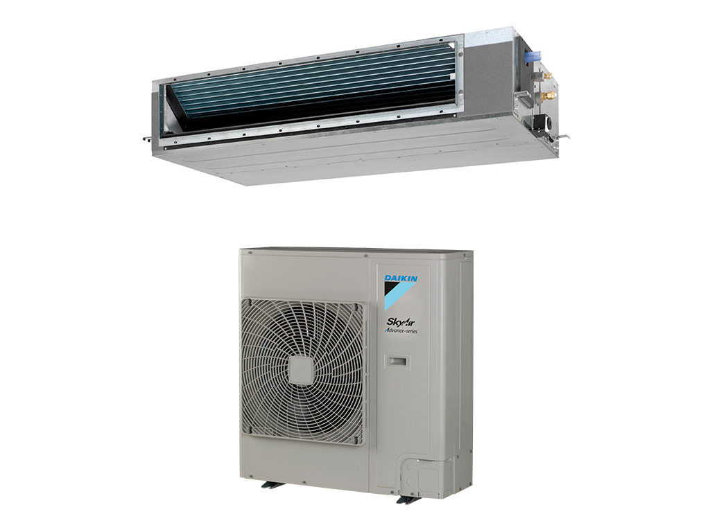 Ալիքային օդորակիչ Daikin FBA125A/RZASG125MY1