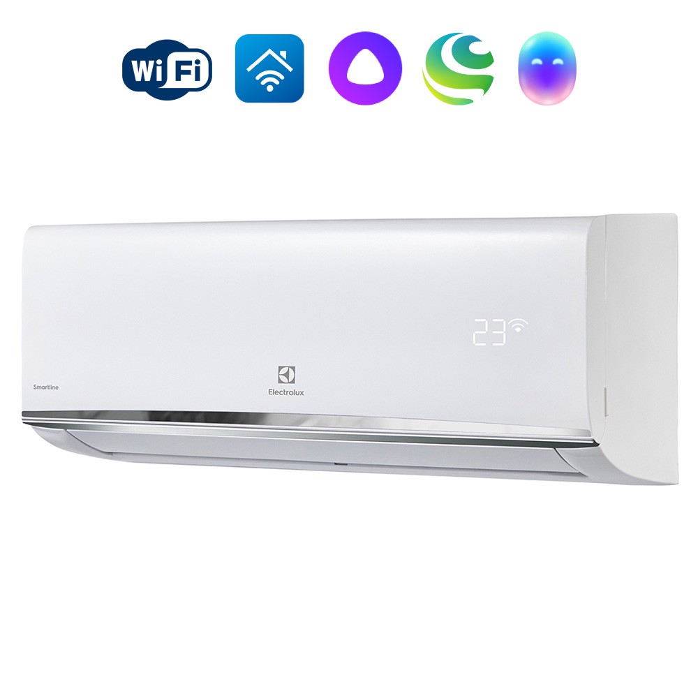 Ինվերտորային տիպի պառակտման համակարգ Electrolux Smartline DC EACS/I-12HSM /N8_V2 հավաքածու
