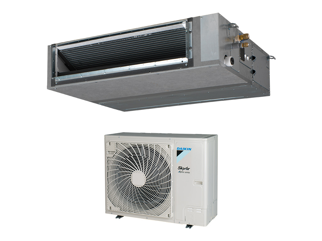Ալիքային օդորակիչ Daikin FBA100A/RZAG100NY1