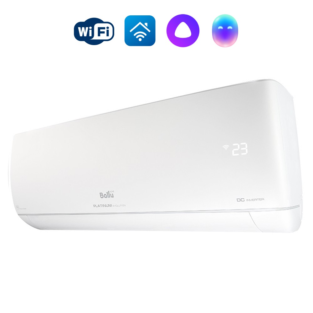 Ballu Platinum Evolution DC inverter տիպի պառակտման համակարգ BSUI-12HN8_22Y հավաքածու