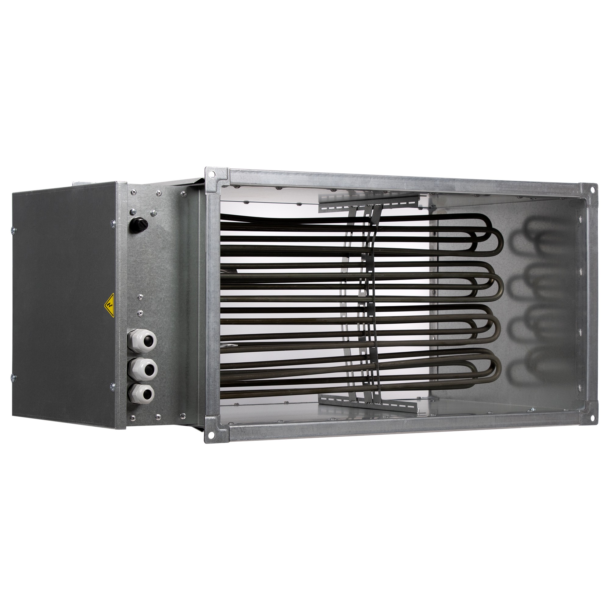 Էլեկտրական տաքացուցիչ ուղղանկյուն ալիքների համար SHUFT EHR 500 * 300-7. 5