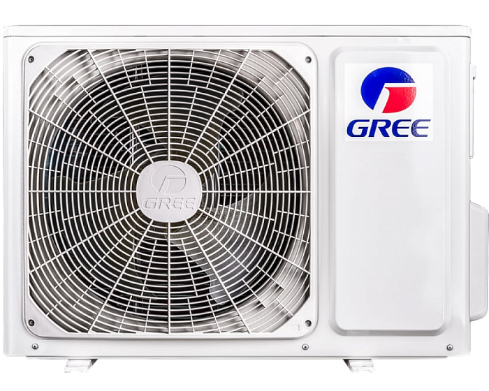 Gree series PULAR INVERTER R32 ARCTIC SILVER պատի պառակտման համակարգ (GWH24AGEXF-K6DNA4A) 