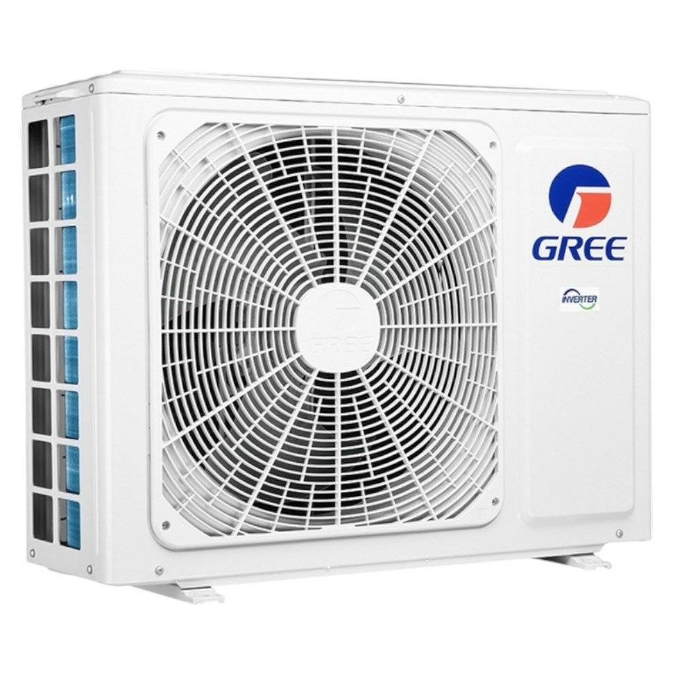 Gree series PULAR INVERTER R32 ARCTIC BLACK պատի պառակտման համակարգ (GWH09AGCXB-K6DNA4F)