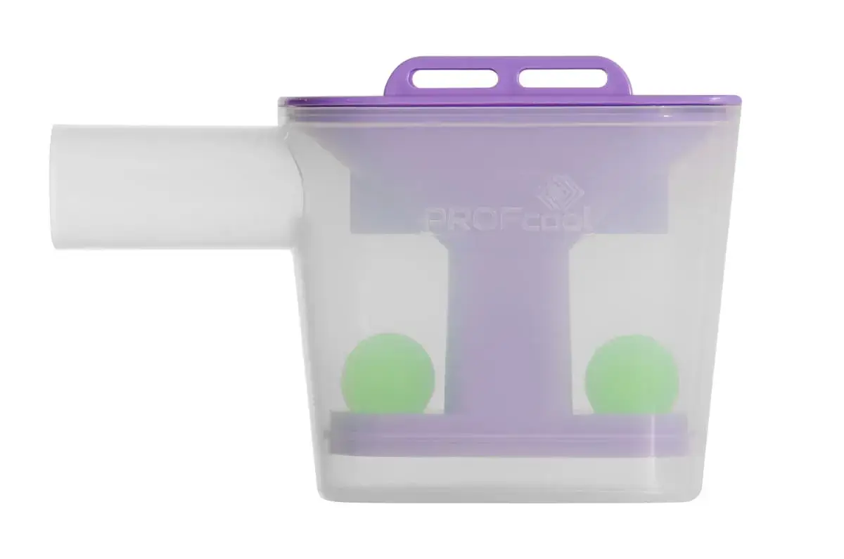 PROFcool VSP-32 սիֆոն հիդրոմեխանիկական կնիքով և երկու հակադարձ փականներով
