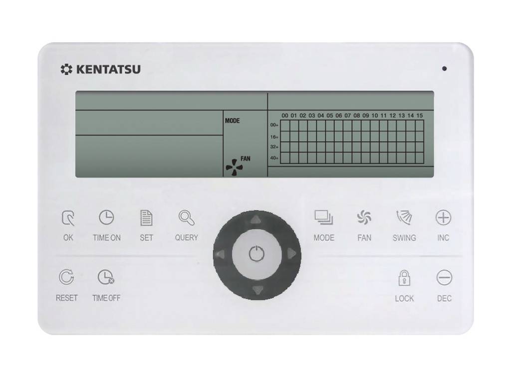 Kentatsu KCC-42 կենտրոնական կառավարման վահանակ