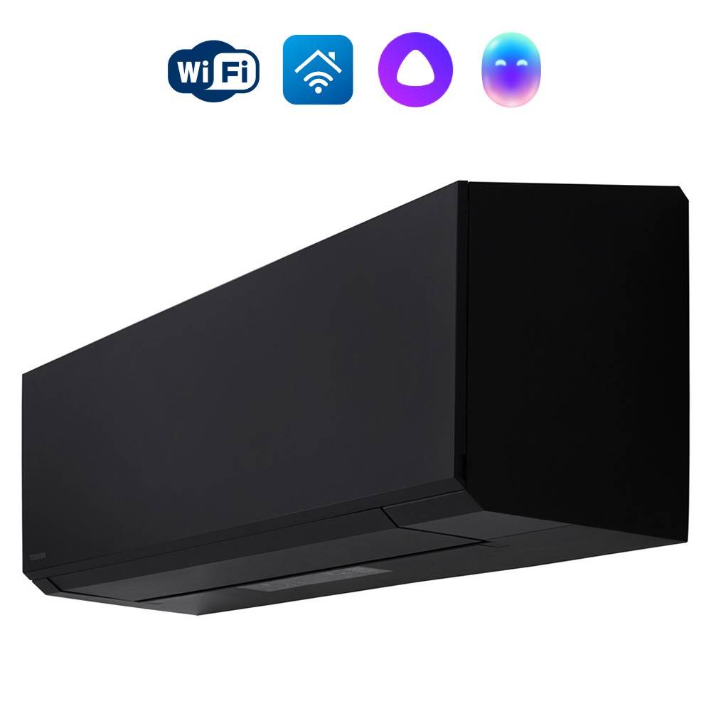 Toshiba Shoray Edge սև ինվերտորային սպլիտ համակարգ RAS-B10G3KVSGB-E/RAS-10J2AVSG-E1 հավաքածու