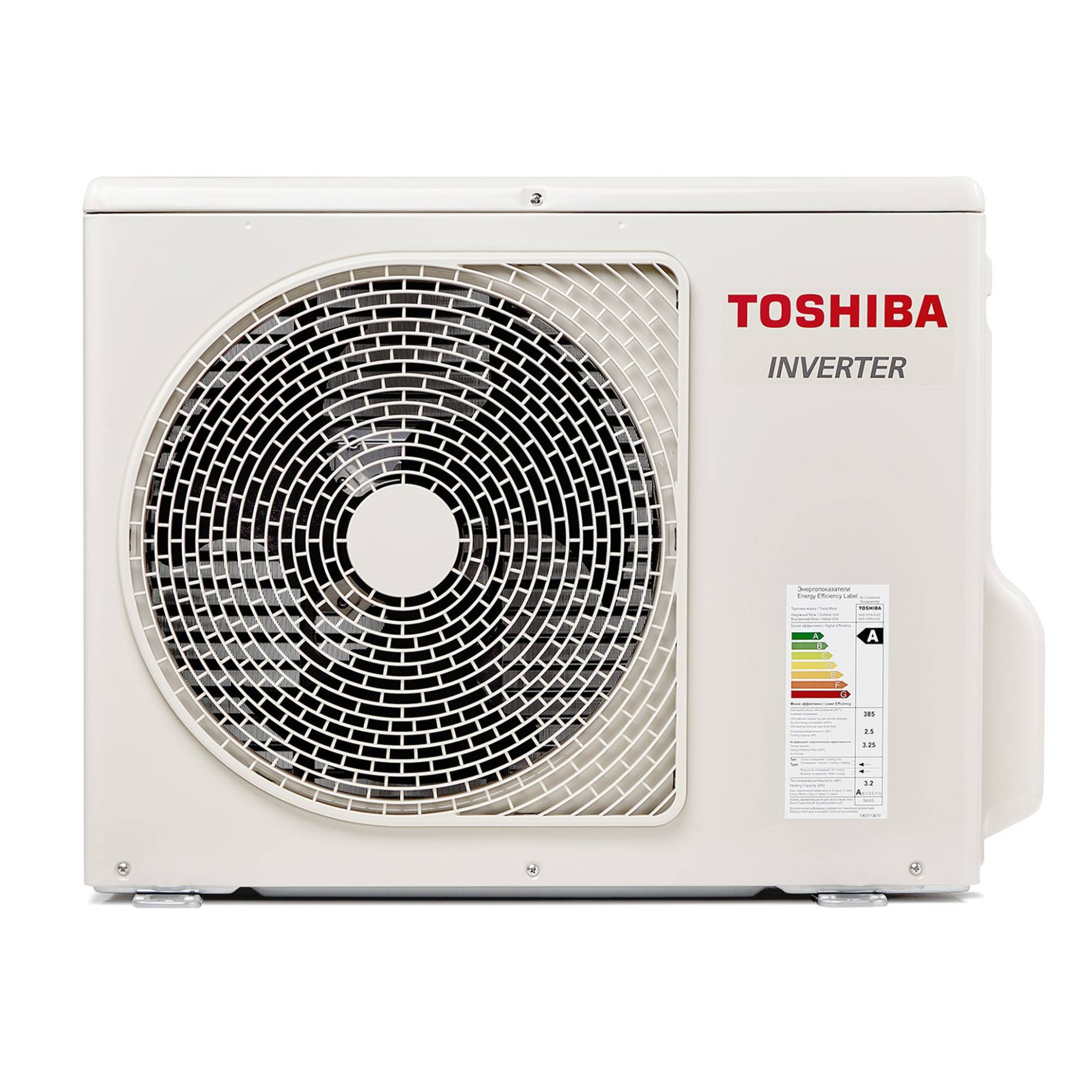 Toshiba Shoray Edge սև ինվերտորային սպլիտ համակարգ RAS-B10G3KVSGB-E/RAS-10J2AVSG-E1 հավաքածու