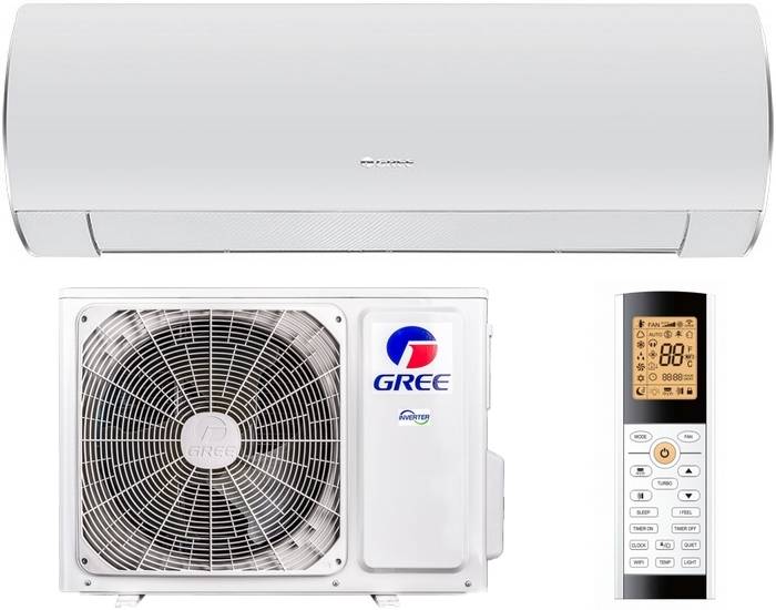Lyra inverter R32 white շարքի Gree պատի պառակտման համակարգ (GWH09ACC-K6DNA1F) 