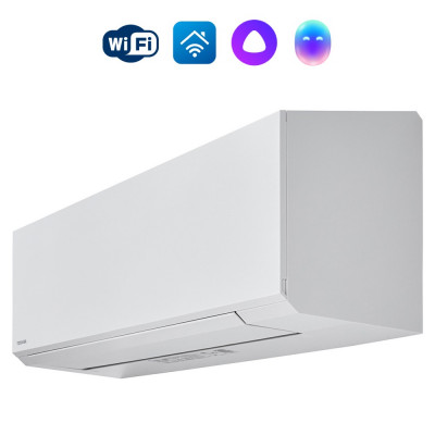 Toshiba Shorai Edge inverter տիպի պառակտման համակարգ White RAS-B13G3KVSG-E/RAS-13J2AVSG-E1 հավաքածու