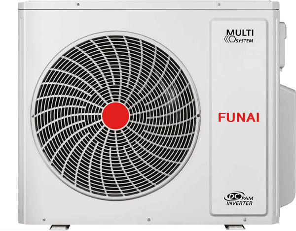 Kirigami Inverter RAM-I-2kg40hp շարքի բազմաբնակարան պառակտման համակարգերի արտաքին միավոր:01/U