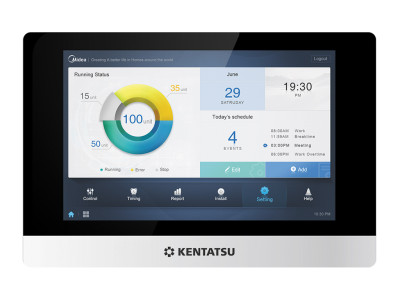 Kentatsu KCC-60 կենտրոնական կառավարման վահանակ