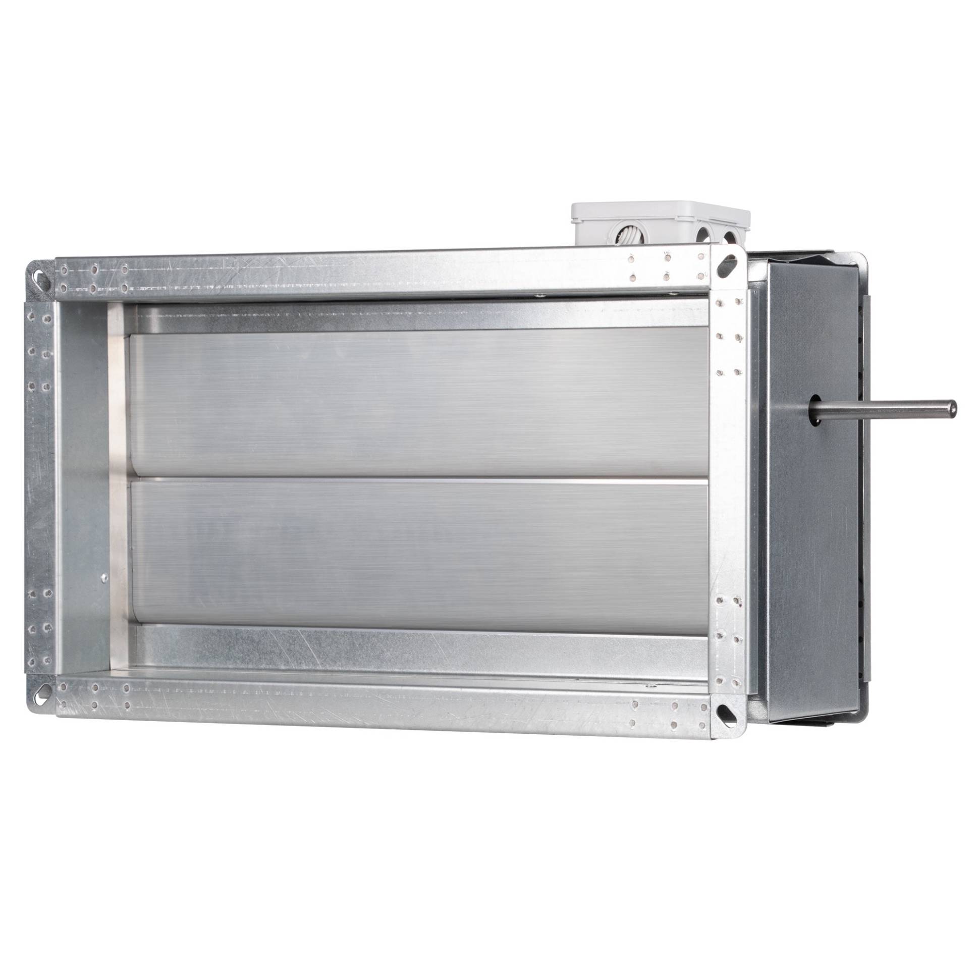Փական SHUFT KVU-PO-300x300h-2*f200 (հոսանքի միացում)-UHL2
