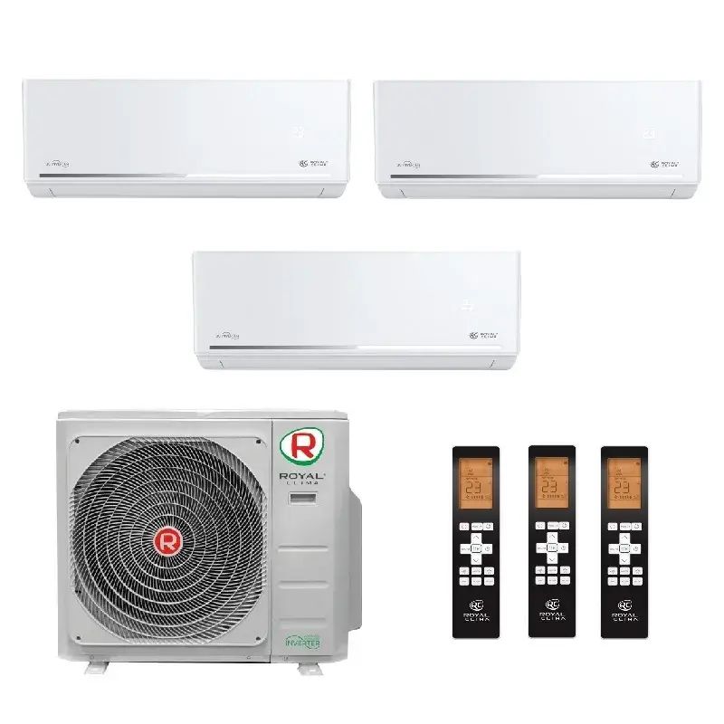 Royal Clima 20մ2+20մ2 + 20մ2 3ՐՄՆ-21հն /Օգոստոս /ՐԿԻ - ֆկ09հն-3tտ. 