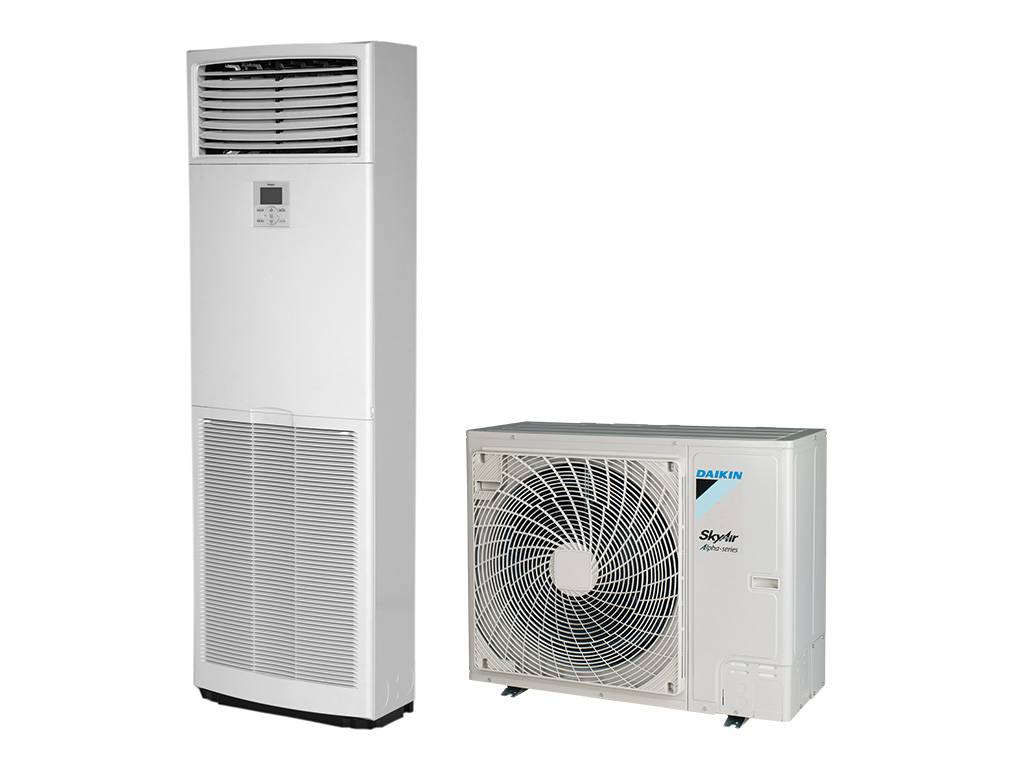 Daikin FVA140A/RZAG140NV1 հատակին դրվող օդորակիչ