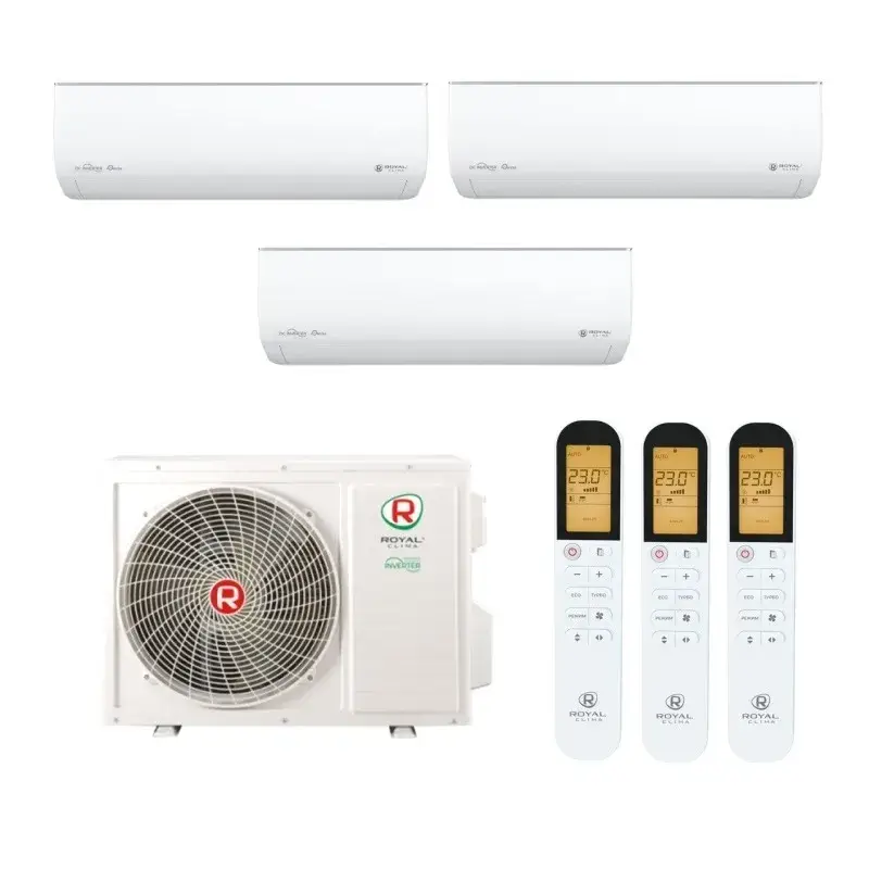 Royal Clima 20մ2+20մ2+20մ2 3ՏՖՄ-25ՀՆ/ՈՒՏ /ՐԿԻ-ԳԼԴ09ՀՆ - 3 հատ