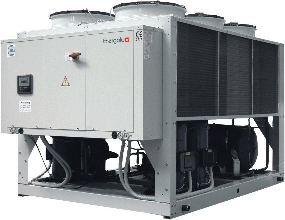 Energolux SCAW-T 2500 Z օդային սառեցմամբ սառեցնող սարք