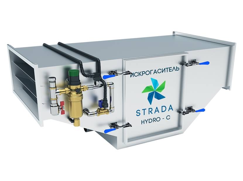 Կայծի արգելակիչ STRADA HYDRO C 7.0 (7000 մ3ժ)