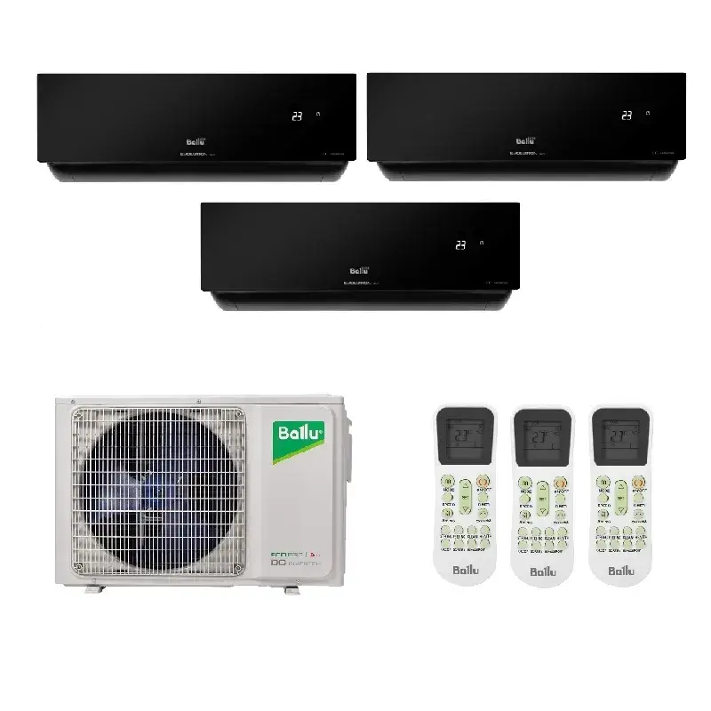 Բալլու 25մ²+25մ²+25մ² BA3OI-FM/ելք-27HN8/EU / BSUI-FM/մուտք-09HN8/EU_BL - 3 հատ։