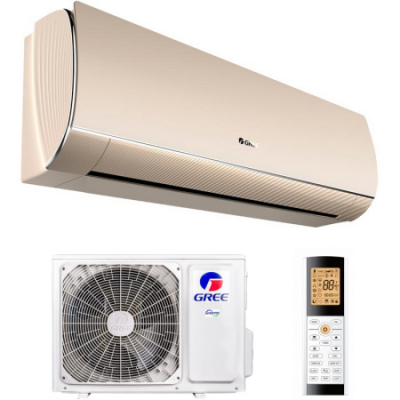Gree LYRA inverter R32 CHAMPAGNE շարքի պատի պառակտման համակարգ (GWH09ACC-K6DNA1F) 1