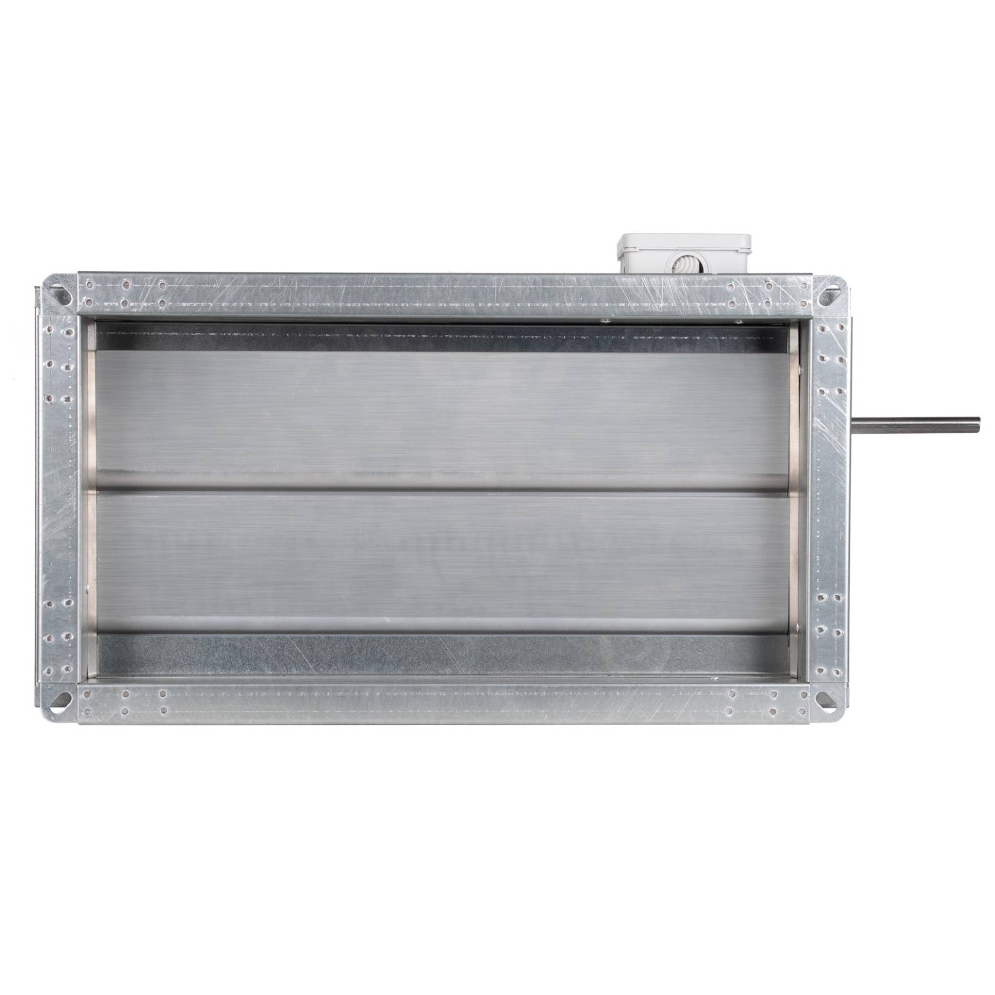 Փական SHUFT KVU-PO-200x200h-2*f100 (ֆլ. միացում)-UHL2