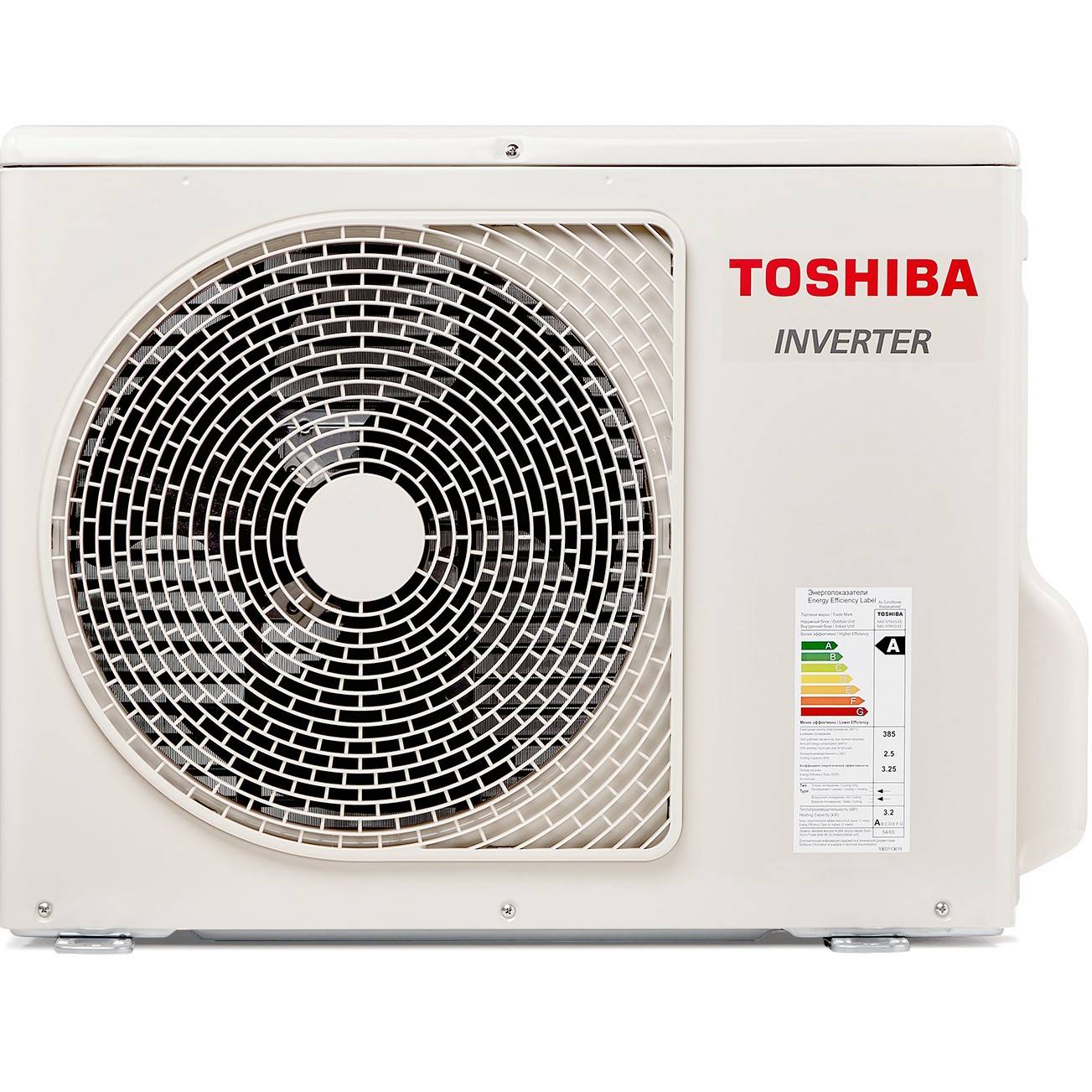 TOSHIBA Shorai Edge RAS-10J2VSG-EE ինվերտորային սպլիտ համակարգի հավաքածու