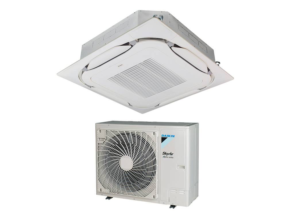Daikin FCAG140B/RZAG140NV1/BYCQ140E կասետային օդորակիչ