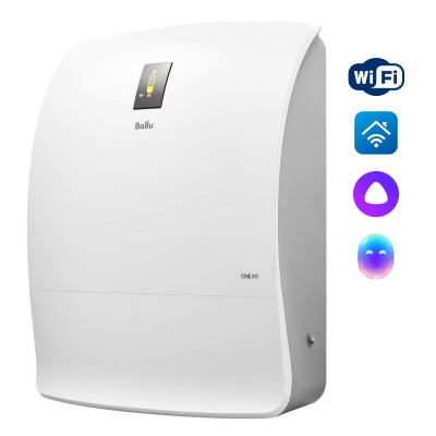Մաքուր օդի приточный Ballu ONEAIR ASP-200SP