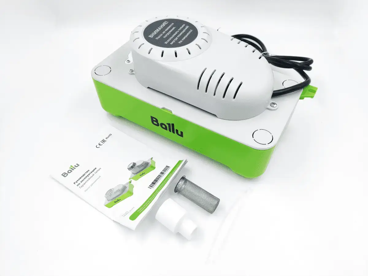 Դրենաժային պոմպ Ballu CondiPump Hi Lift (կուտակային, 380 լ /ժ)