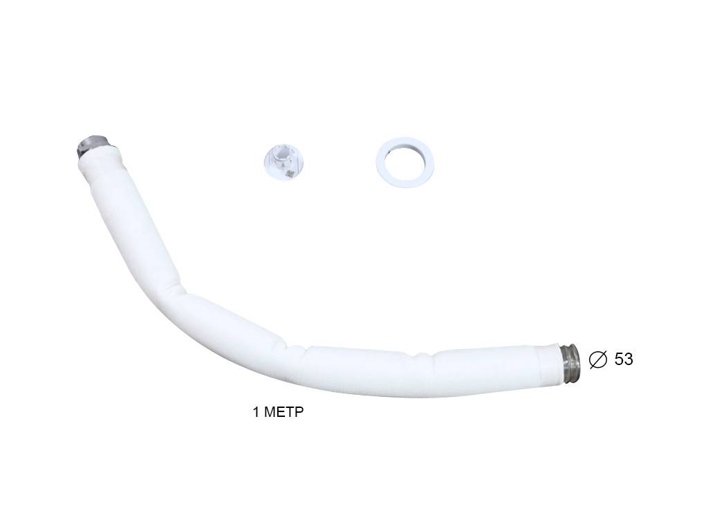 Midea GAIA-D53 մատակարարման օդային խողովակների հավաքածու
