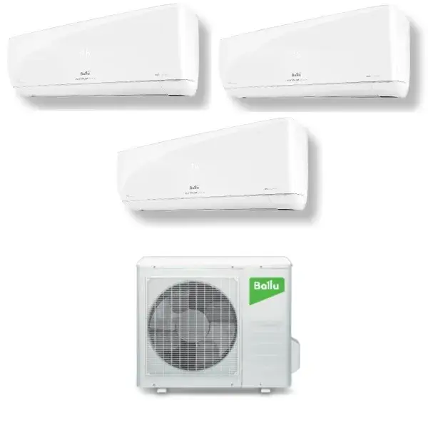 Բալու 20մ²+20մ²+20մ² BA3OI-FM/out-21HN8/EU / BSUI-FM/in-07HN8/EU - 3 հատ։