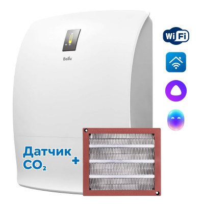 Օդը մաքրող սարք մատակարարման Ballu ONEAIR ASP-200SPMAX