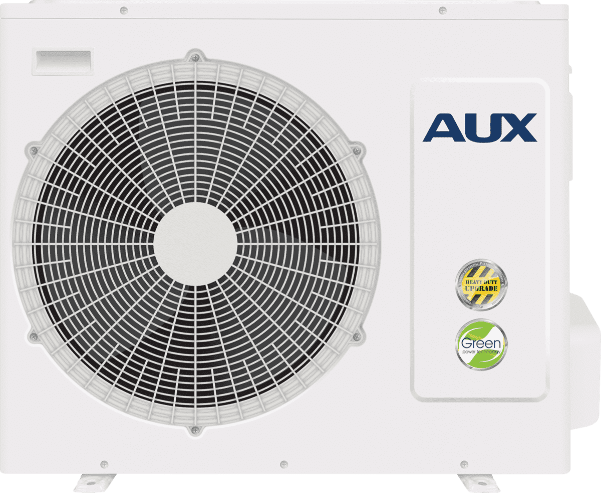 Պատի վրա ամրացվող օդորակիչ AUX ASW-H24A4/JD-R1 + AS-H24A4/JD-R1, սպիտակ