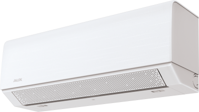 Պատի վրա ամրացվող օդորակիչ AUX ASW-H09A4/BA-R2DI + AS-H09A4/BA-R2DI, սպիտակ