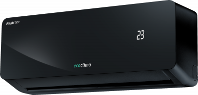 Ecoclima cmwm-CH09/AAB-4R2 multi split համակարգի պատի վրա տեղադրված ներքին միավոր (Black)
