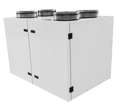 Riviera GO R-EC VRE 1100 օդափոխման օդամղիչ սարքեր՝ պտտվող վերականգնիչով