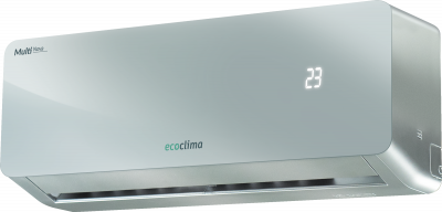 Ecoclima cmwm-CH09/AAS-4R2 multi split համակարգի պատի վրա տեղադրված ներքին միավոր (Silver)
