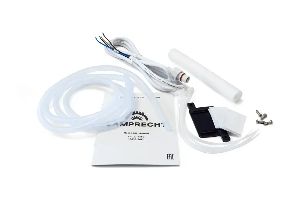 Ballu CondiPump DC Tank Pro ջրահեռացման պոմպ (մոնոբլոկ, 18 լ/ժ, 19 դԲ)