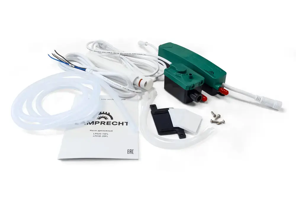 Ballu CondiPump DC Tank Pro ջրահեռացման պոմպ (մոնոբլոկ, 18 լ/ժ, 19 դԲ)