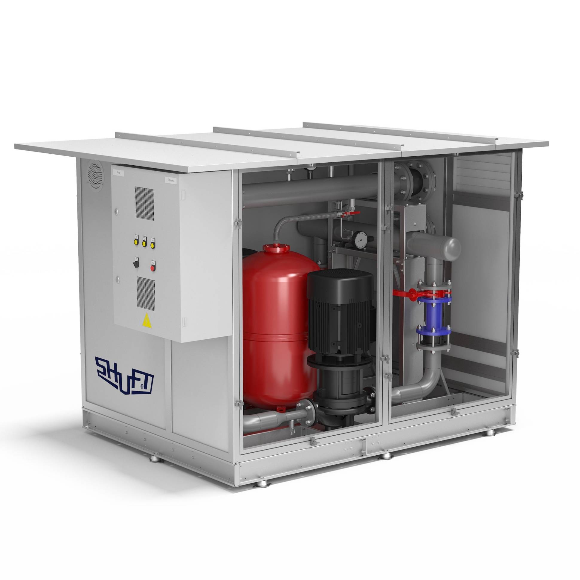 Շրջանառության հիդրավլիկ մոդուլ SHUFT SHM-C2G(2)-I-1520-276-A-1500