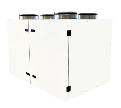 Riviera GO R-EC VRE 1500 օդափոխման օդամղիչ սարքեր՝ պտտվող վերականգնիչով