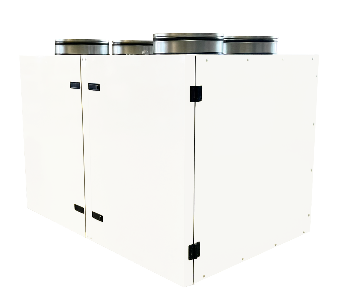 Riviera GO R-EC VRE 1500 օդափոխման օդամղիչ սարքեր՝ պտտվող վերականգնիչով